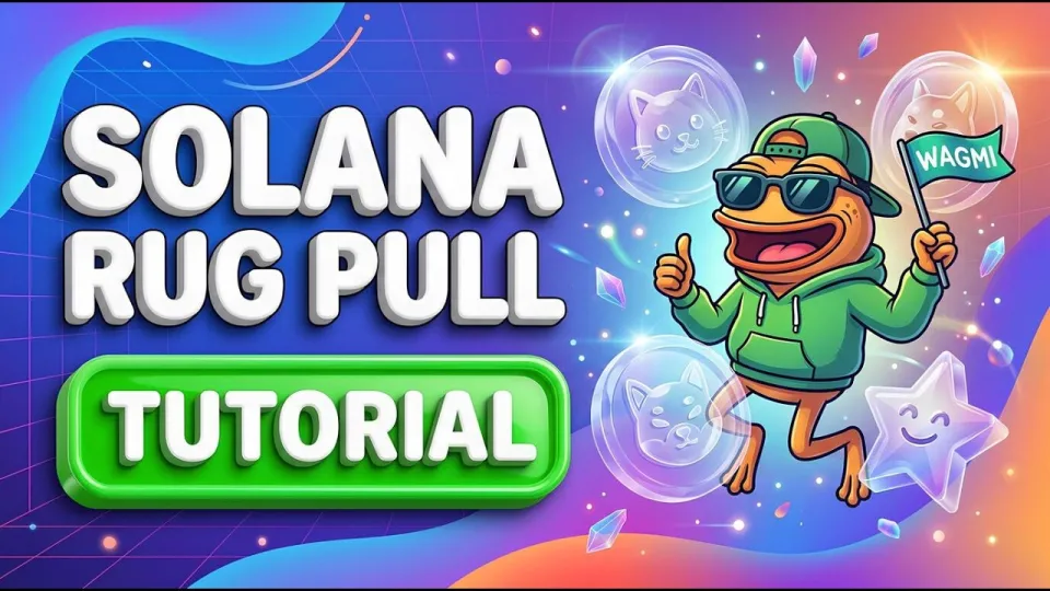 Rug Pull Explained How Meme Coins Are Launched