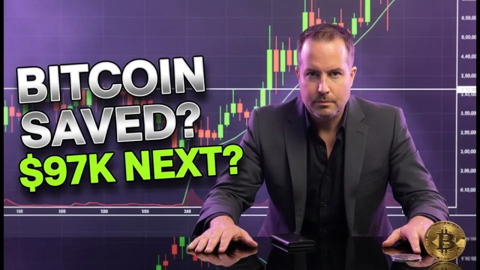 Will Bitcoin break down or run to $97K next?